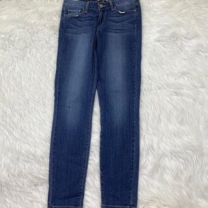 Paige Verdugo Ankle Skinny Jeans (Size 24)